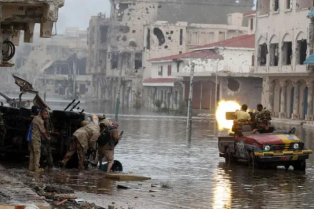 سرت کا علاقہ قذافی کے عروج وزوال کا گواہ ہے