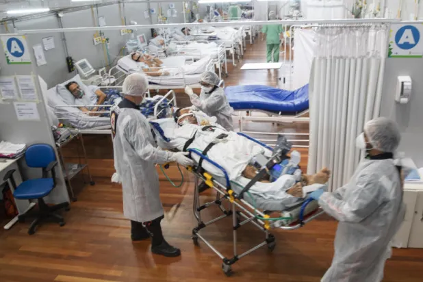 البرازيل تسجل عدداً قياسياً للوفيات بـ«كورونا»