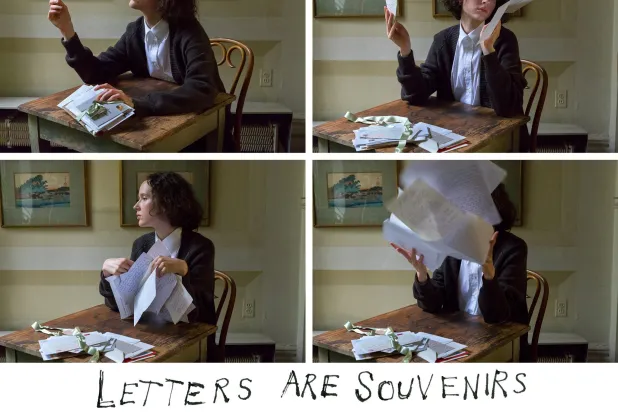 What Do Letters Reveal About the Creative Mind?