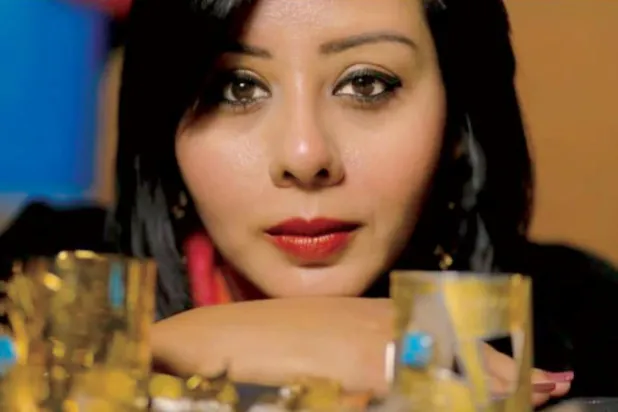 المصممة هاجر نبيل