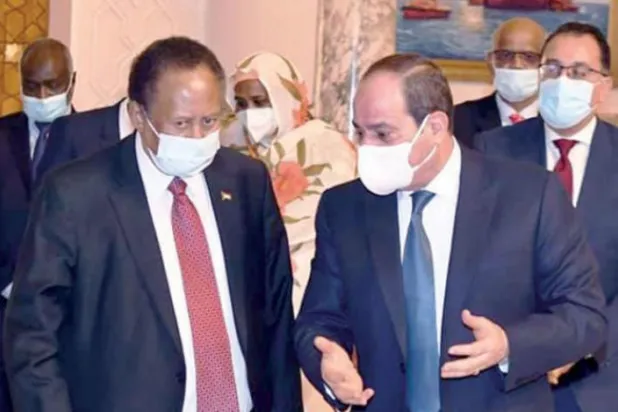 ایتھوپیا کے ڈیم کے مقابلہ میں مصری سوڈانی اتحاد ہوا مضبوط