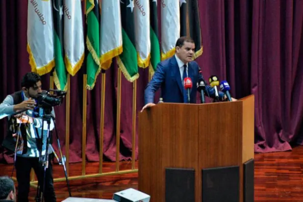 لیبیا کی اتحاد حکومت کو اعتماد کی راہ میں حائل رکاوٹ سے ملی نجات پر بین الاقوامی استقبال