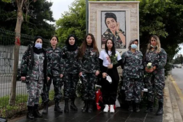 عون اور الضاحيہ کے مابین احتجاجات اور سیاسی پیغامات