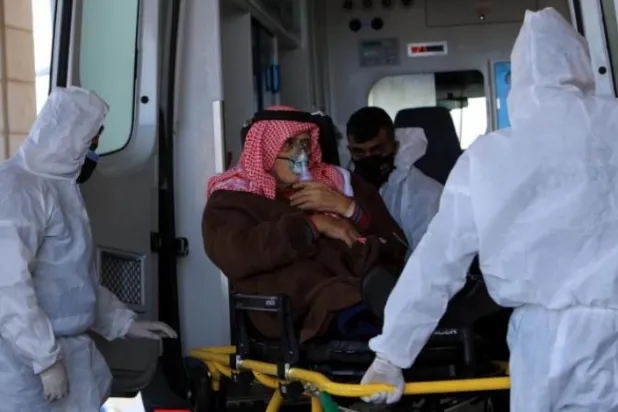 Ürdün’de son 24 sattae 4 bin 144 yeni koronavirüs vakası, 61 ölü kaydedildi