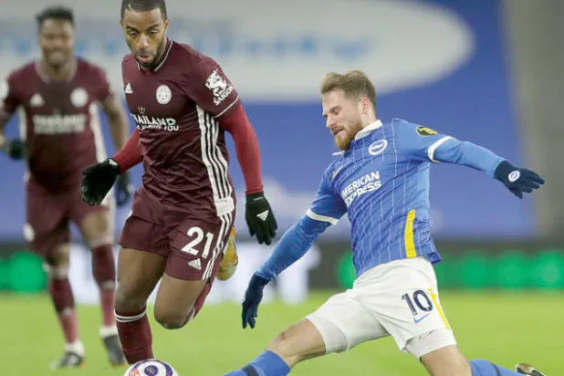 ماك أليستر: اللعب أمام المدرجات الخالية أفقدني الإحساس بكرة القدم الإنجليزية