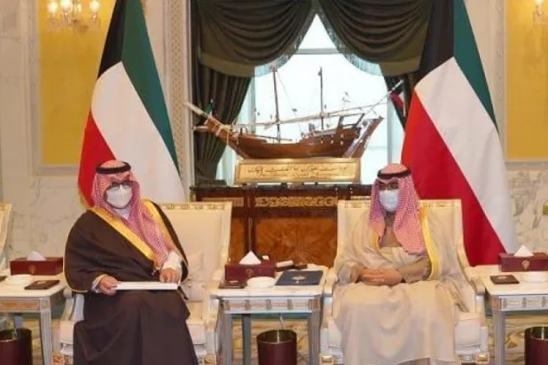 Kral Selman’dan Kuveyt Emiri’ne mektup