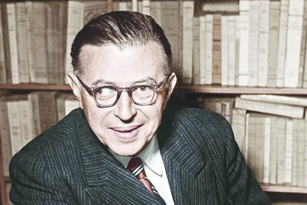 سارتر درهیئت منتقد آثار تجسمی