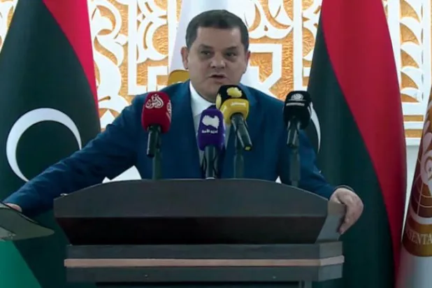 Libya’da UMH dönemi kapandı Menfi ve Dibeybe dönemi başladı