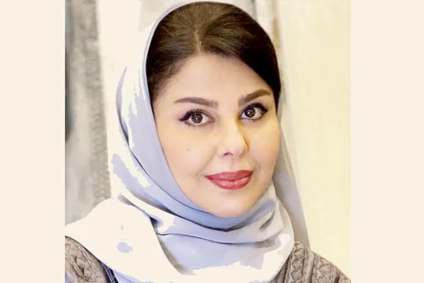 الفنانة السعودية لولوة الحمود