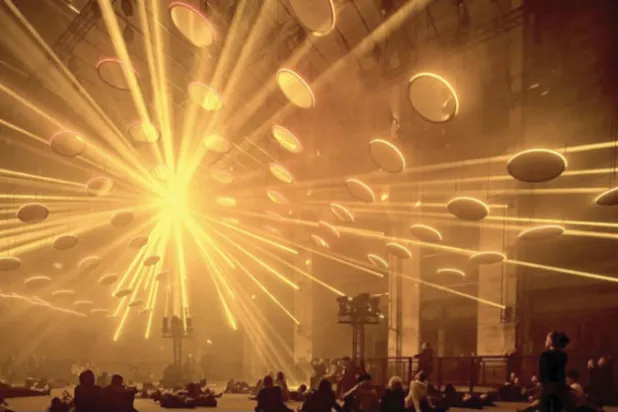 «نور الرياض» يسطع اليوم