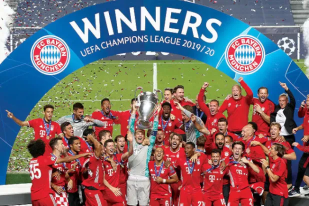بايرن ميونيخ حصد لقب دوري أبطال أوروبا 2020 (غيتي)
