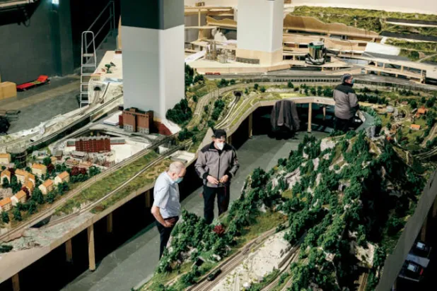 الجائحة تُسهم في ازدهار صناعة نماذج القطارات في ألمانيا