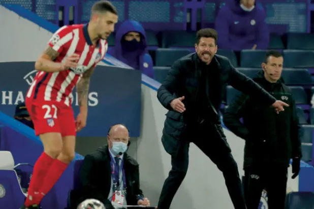 أتلتيكو يتطلع لنسيان أحزانه الأوروبية وإنقاذ موسمه من الفشل على حساب ألافيس