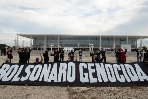 معارضو الرئيس البرازيلي يواجهون أوقاتاً عصيبة