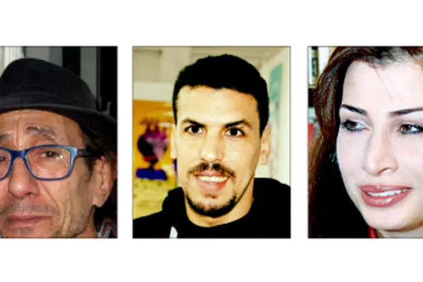 لينة كريدية - يوسف كرماح - محمد هاشم