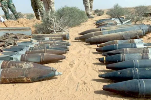 Libya’daki savaş kalıntıları: Mayınlar vatandaşın peşini bırakmıyor
