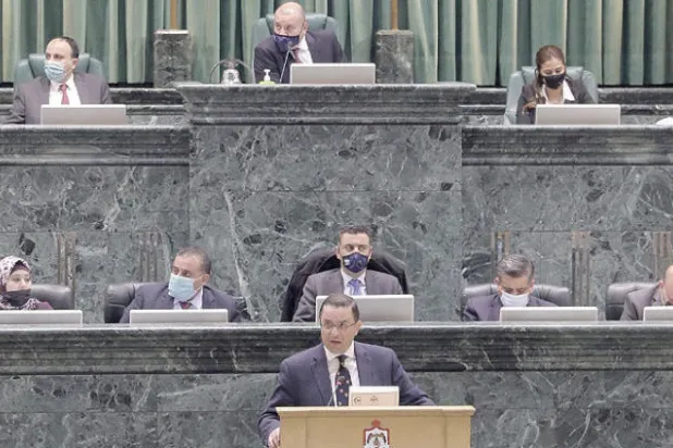 مجلس النواب الأردني يقر موازنة البلاد بالأغلبية