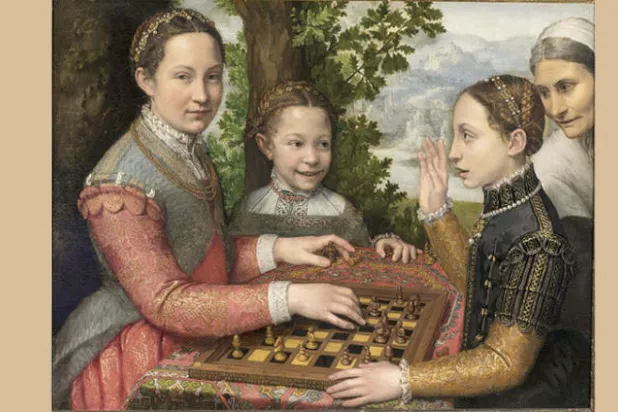 ضوء أنثوي ساطع في فنون عصر النهضة