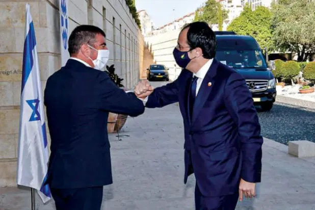 نیتن یاھو نے اشکنازی کے ابوظہبی کا دورہ کیا منسوخ