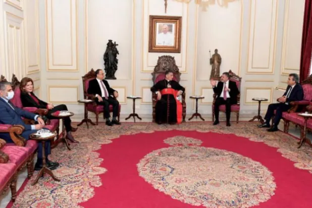 عون بحران کو بین الاقوامی بنانے کے سلسلہ مں راعی کے مطالبے سے پریشان