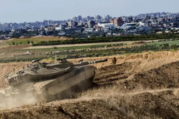 إطلاق صاروخ من قطاع غزة باتجاه جنوب إسرائيل بعد زيارة نتنياهو