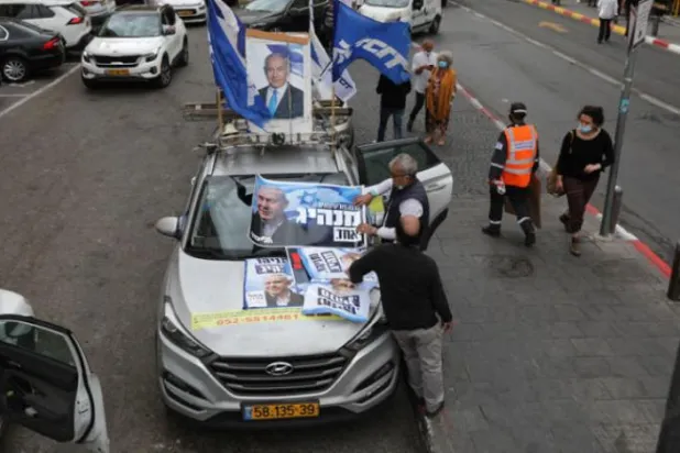 آج اسرائیل میں دائیں طرف کے رجحان کے ساتھ ووٹ ہو رہی ہے