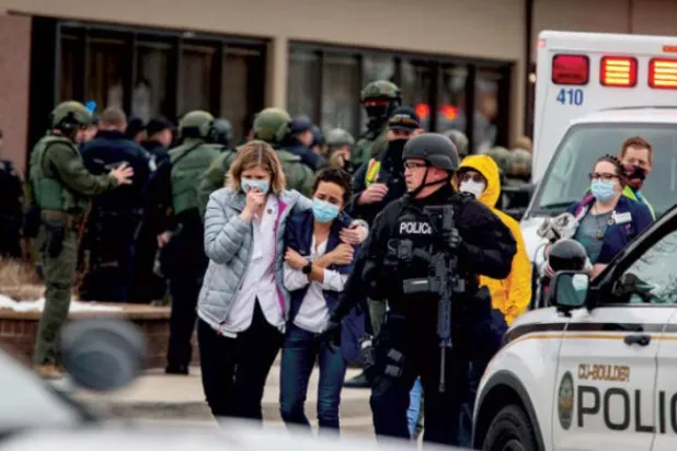 "کولوراڈو قتل عام" کے پیچھے ایک شامی تارکین وطن کا ہاتھ ہے