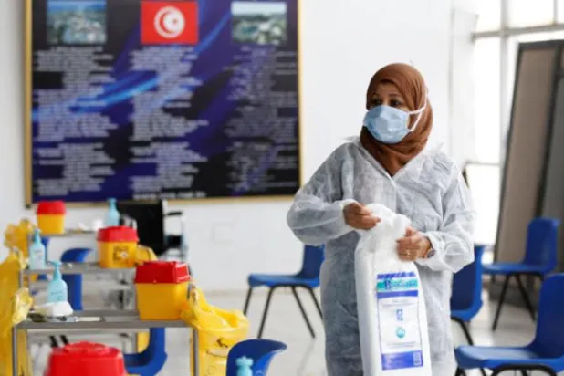 Çin, Tunus’a 200 bin doz Sinovac aşısı hibe etti