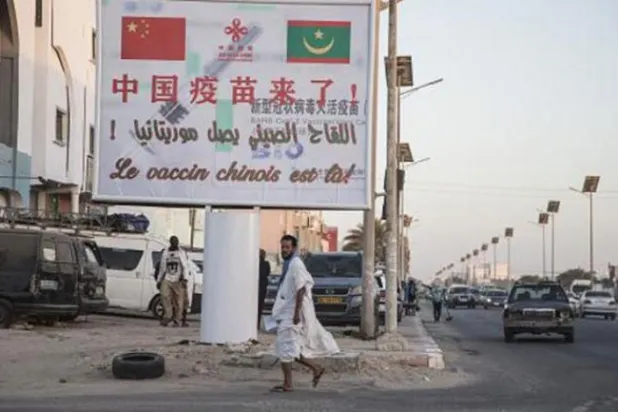 Moritanya: İlk aşılar uygulanmaya başlandı 