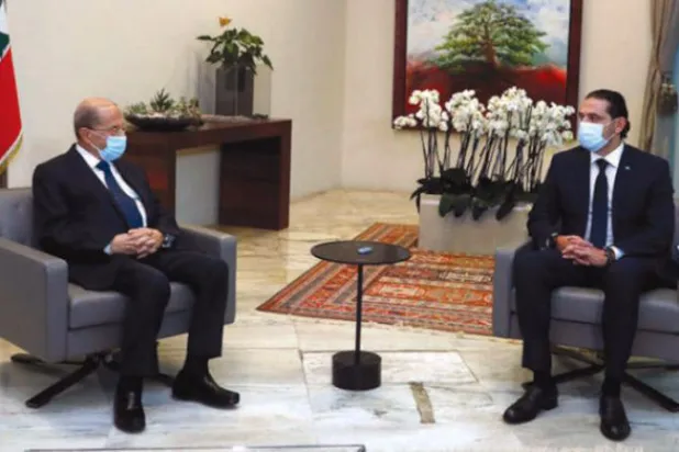 «فيتو» عون على الحريري يؤخر الحكومة