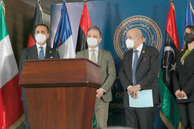«كعكة» إعادة إعمار ليبيا تُسيل لعاب أوروبا وأميركا
