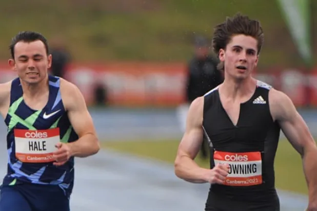 Browning Breaks 17-Year 100m Olympic Drought by Almost Cracking 10 Seconds