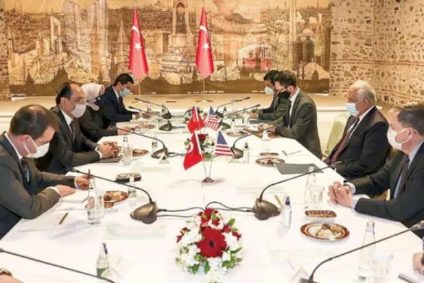 Washington ve Ankara, İstanbul’un Afganistan görüşmelerine ev sahipliği yapmasını ele aldı