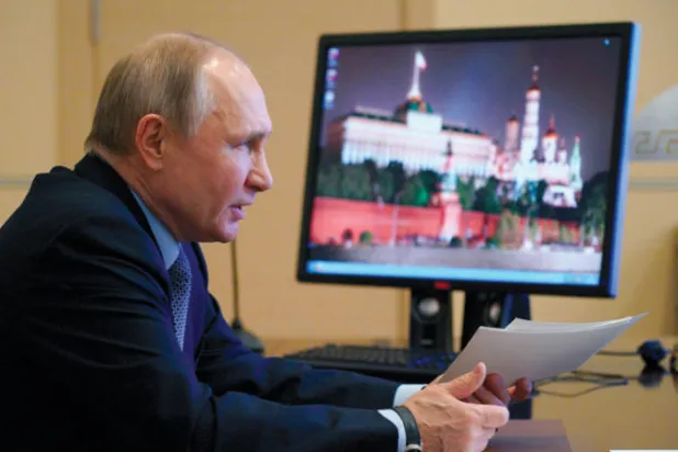 بوتين يشاهد تلفزيون ألمانيا للحفاظ على معرفته بلغتها
