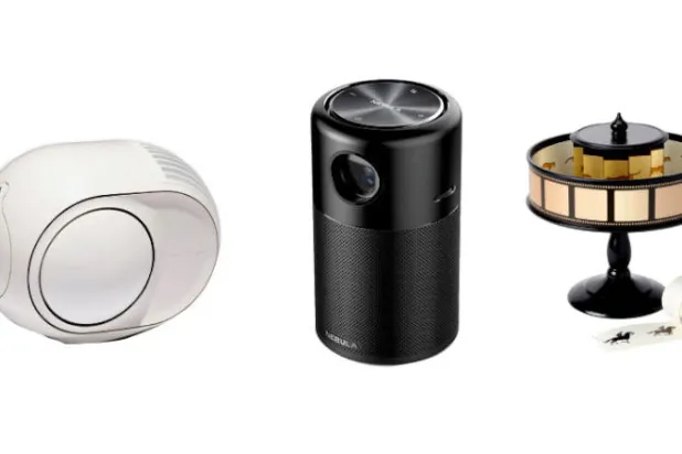 تحديثات بسيطة تحول غرفة الجلوس إلى صالة سينمائية