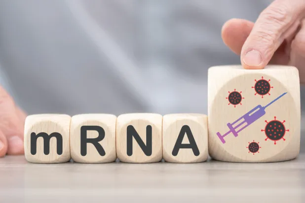 لقاح الحمض النووي الريبوزي المرسال