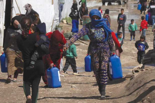 عون: لبنان منهك نتيجة تداعيات نزوح السوريين