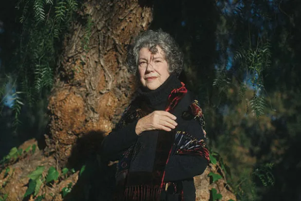 دونا شتاين المنسقة الأميركية التي عاشت في طهران بين 1975 و1977 ساهمت في تكوين المتحف (نيويورك تايمز)