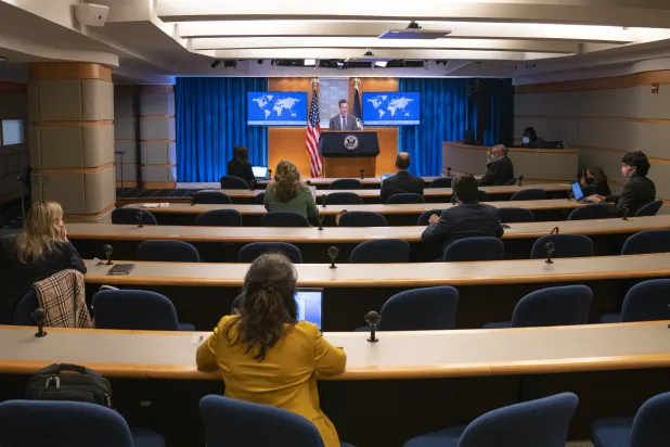 واشنگتن: «تلاش‌های دیپلماتیک» برای آزادی «گروگان‌ها» در ایران ادامه دارد