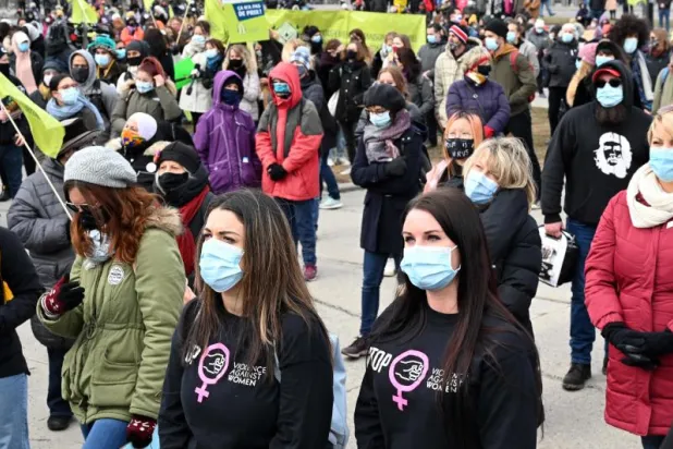 تظاهرات حاشدة في كندا بعد مقتل 8 نساء في 8 أسابيع