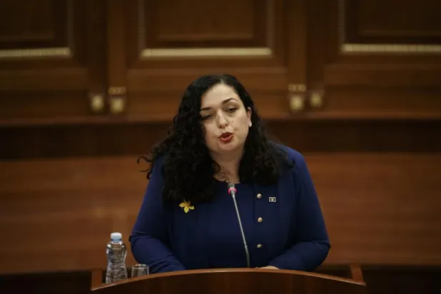 برلمان كوسوفو ينتخب الإصلاحية فيوسا عثماني رئيسة للبلاد