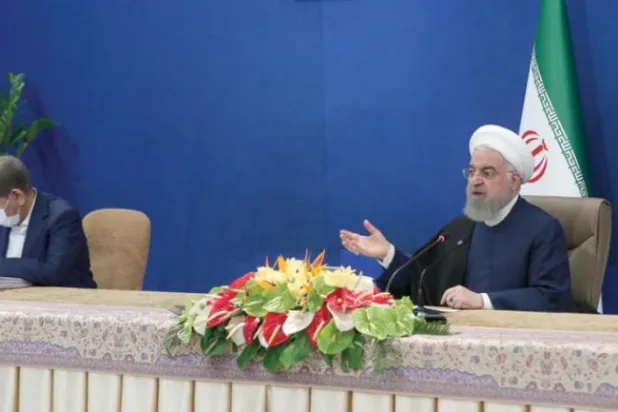 روحانی نے انتخابات سے عوام کو نظرانداز کرنے سے آگاہ کیا ہے