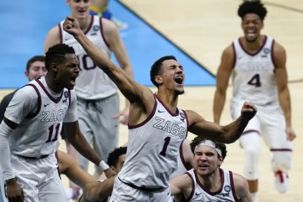 Jalen Suggs' Half-Court Miracle at Buzzer Keeps Gonzaga's Perfect Season Alive