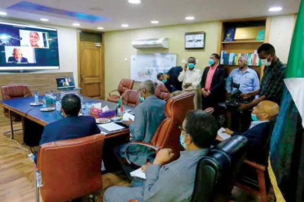 افریقی یونین نے "نہضہ ڈیم" تنازعہ میں دوبارہ پہل کی ہے