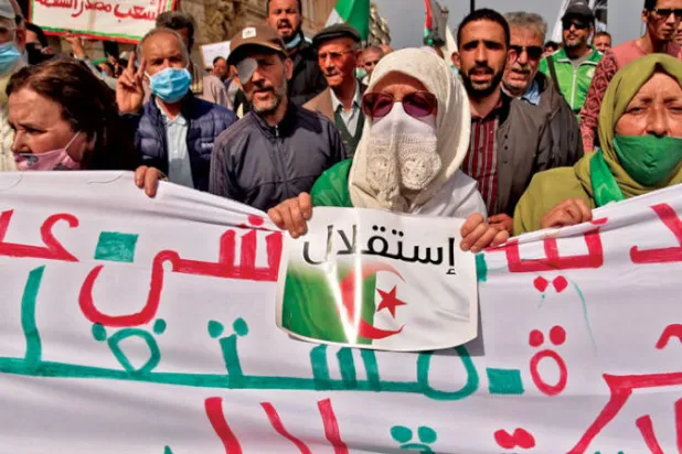 اتهام حقوقي لسلطات الجزائر بـ«استغلال» الوباء لقمع الحراك