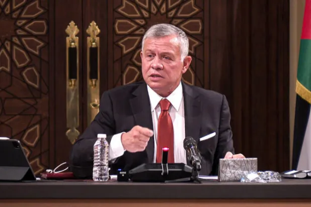 عبد الله الثاني يطمئن الأردنيين: الفتنة وُئدت