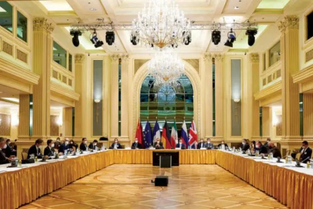 جوہری معاہدہ میں واپسی کے اقدامات کا تعین کرنے کے لئے امریکہ اور ایران کے مابین ایک معاہدہ