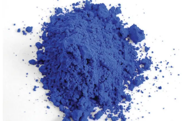 أزرق طبيعي لتلوين الطعام