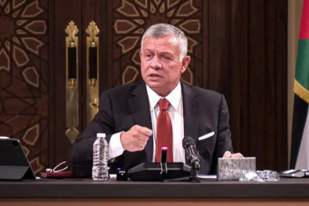 Ürdün Kralı 2. Abdullah: ‘Fitne sona erdi Ürdün güvenli ve istikrarlı’