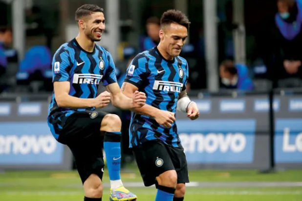 إنتر يسعى لمواصلة انطلاقته نحو اللقب التائه عن خزائنه منذ 2010... وميلان يأمل في التمسك بالوصافة